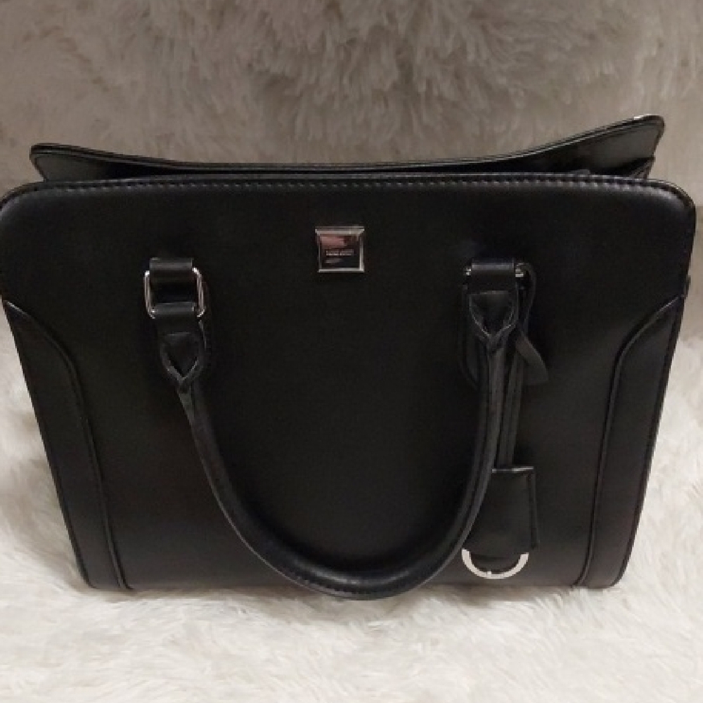 Nine West Classic Black Satchel